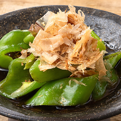 万願寺とうがらし 焼き浸し
