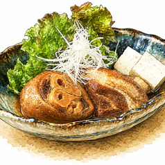 【本日数量限定】とろとろてびちの煮付け