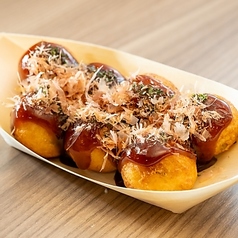 大阪名物たこ焼き