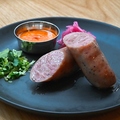 料理メニュー写真&nbsp;無添加ポークソーセージ