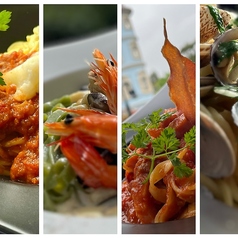 至高のパスタランチ