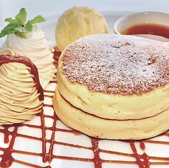 塩キャラメルパンケーキ