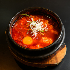 とろとろ豆腐の特製スンドゥブチゲ(小)1.2人前