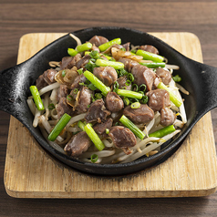 砂肝スタミナ焼き