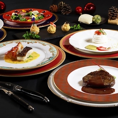 湖畔のリストランテ ラ スピアッジャのコース写真