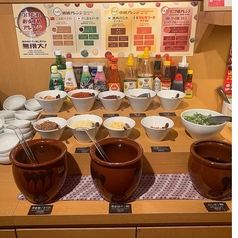 世界の調味料がここに集結!あなた好みのアレンジでお鍋をより楽しめます!