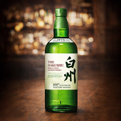 ジャパニーズウイスキーハイボール白州