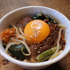 ミニビビンバ丼