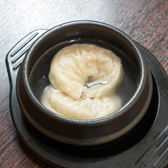 マンドゥ(韓国餃子)スンドゥブ