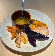 三浦やさいの焼きバーニャカウダー