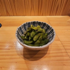 特選枝豆の塩茹で