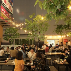 EBeanS sour＆beer garden サワー＆ビアガーデン 2024の特集写真