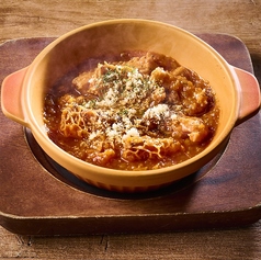 トリッパのチリトマト煮込み