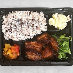 豚バラのソテー弁当
