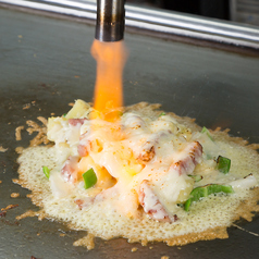 ダイナマイトチーズ焼き