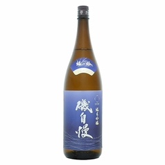 【静岡】磯自慢 純米吟醸(グラス90ml)