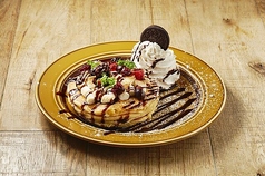 スモアパンケーキ