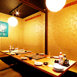 6名様～10名様個室。色んなタイプの個室があるのでシーンに合わせてご利用頂けます♪