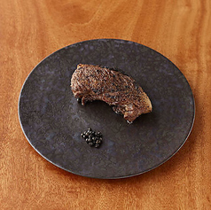 A5ランク黒毛和牛の薪焼き(200g)