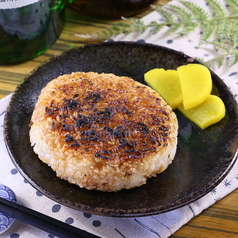 焼きおにぎり(醤油)