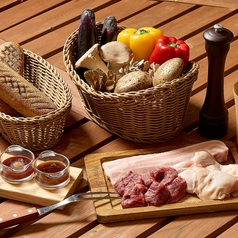 ランチ限定お手軽BBQ