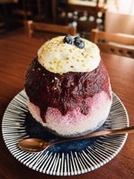 夏のお昼限定！ふわふわかき氷