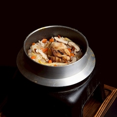 鶏五目釜飯