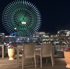 ジェイパスタ テラス J PASTA terrace みなとみらい東急スクエアの雰囲気3