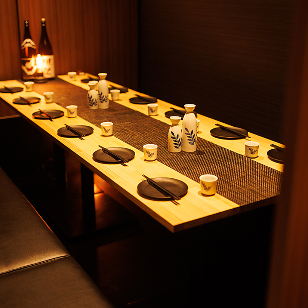 新横浜 個室 居酒屋 おでん 鮮魚 海鮮 創作料理 飲み放題 宴会 女子会 デート 誕生日 喫煙可 