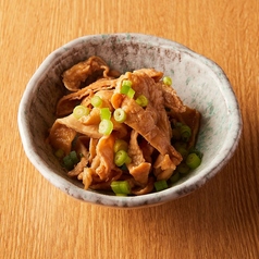 鶏皮ポン酢