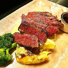 自家熟成肉塊焼き