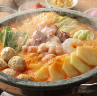 店長イチオシ！海鮮うま辛！「ナッコプセ」