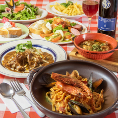 リトファンイタリアーノ岡山店のコース写真