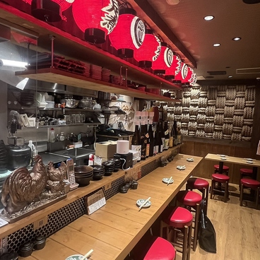 炭と蛸焼と酒　ヤマダストアの雰囲気1