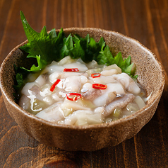 ちょこっとたこワサビ