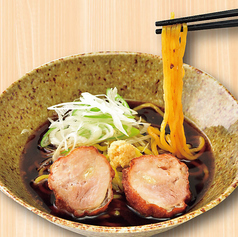 【新】つぼ八ブラックラーメン