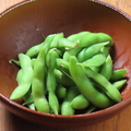 料理メニュー写真&nbsp;こだわりの塩枝豆