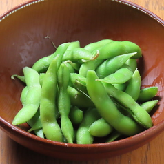 こだわりの塩枝豆