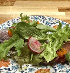 鮮魚のカルパッチョ