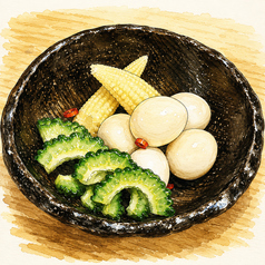 自家製ピクルス