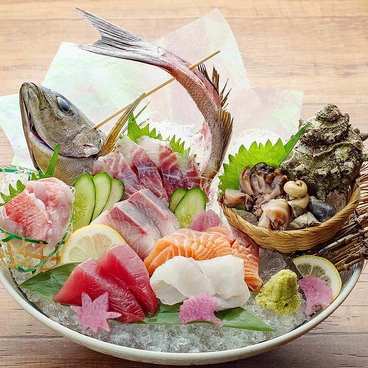 海鮮・地どり　志な乃亭　鶴見本店のおすすめ料理1