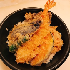 大海老天丼