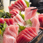 注目度No,1！メディアで大注目の新鮮なマグロ・ブリを食べ放題で◎