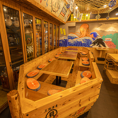 旨い魚と完全個室居酒屋 トロ政 品川店の特集写真