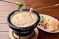 料理メニュー写真&nbsp;北イタリア名物チーズフォンデュ
