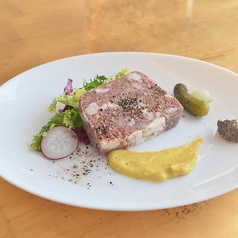 【冷たい前菜】パテ・ド・カンパーニュ~田舎風パテ~