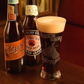 お昼から飲めます。おすすめはやっぱりカブトビール800円(税込)！