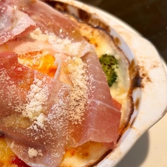 こだわりの◎【手作りペンネグラタン】の写真