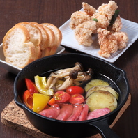 ランチ（昼飲みセット）もやってます！