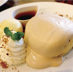 黒糖ココナツパンケーキ